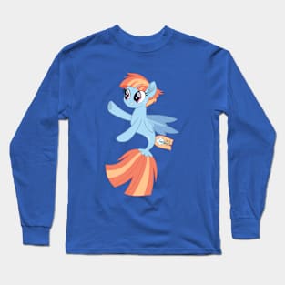 Windy Whistles seapony bare Long Sleeve T-Shirt